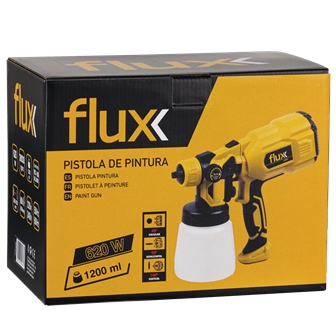 Pistolet à peinture 620 W Flux - FPP620