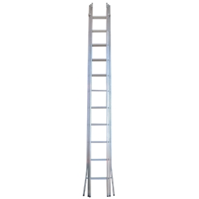 Aluminum Triple Extension Ladder (2.00mt Open Feet) Flux - FEAT200PA