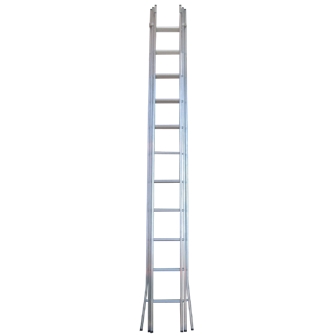 Échelle triple en aluminium (pieds ouverts 4,00 m) Flux - FEAT400PA