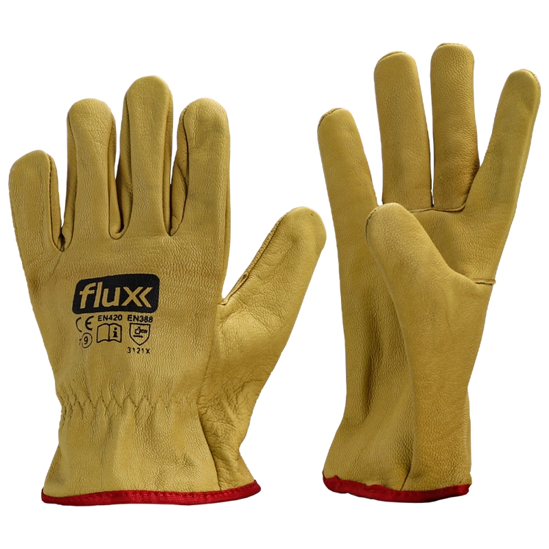 Leather Glove Extra Water Resistant T9 L Flux