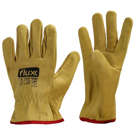 Leather Glove Extra Water Resistant T9 L Flux