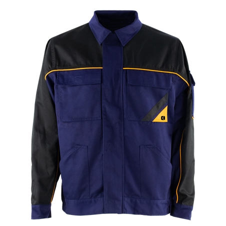 Navy Blue Working Jacket (M) Flux - FCTAMM