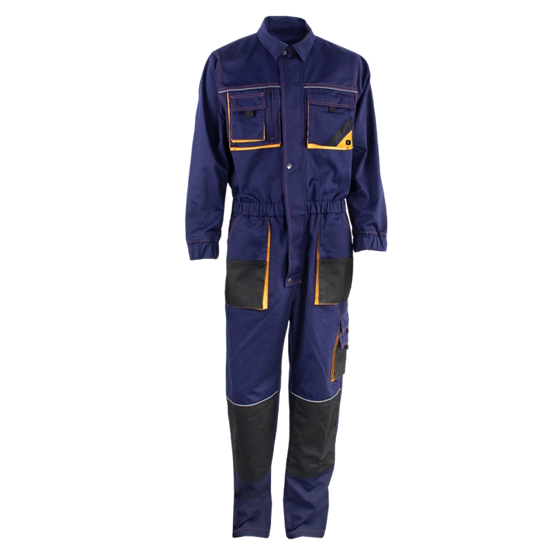 Navy Blue Working Coveralls