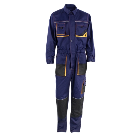 Navy Blue Working Coveralls