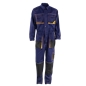 Navy Blue Working Coveralls