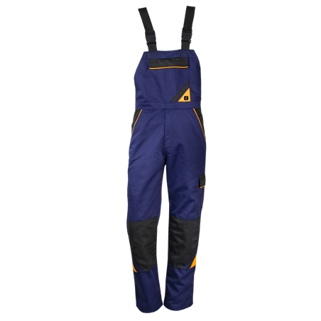 Navy Blue Working Bib Pants (M) Flux - FJTAMM