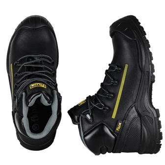 Bota Preta Kea S3 Kevlar (39) Flux - FBPKS3K39