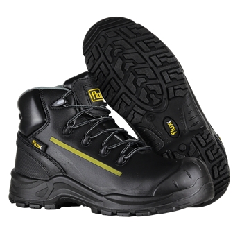 Bota Preta Kea S3 Kevlar (39) Flux - FBPKS3K39