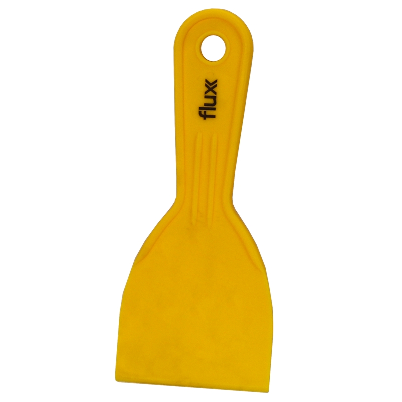 Spatule en plastique pour plâtre 75 mm Flux