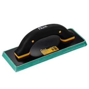 Trowel Gasket Rubber Medium Green 240x100mm Flux - FTJBMV240100