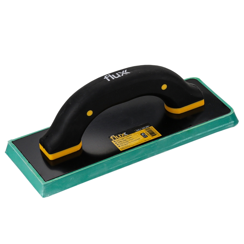 Trowel Gasket Rubber Medium Green 240x100mm Flux