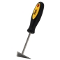 Grattoir Triangulaire Inox Manche Bi-matière 60mm Flux