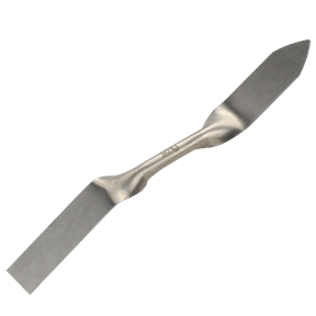 Espátula Aço Inox Universal Dupla Face Flux - FEUAIDF