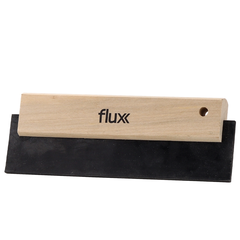 Rubber Spatula Joints Cement Wood Handle 200mm Flux