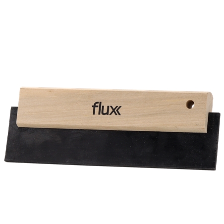 Espátula de Borracha para Juntas de Cimento Cabo Madeira (200mm) Flux - FEBJCCM200