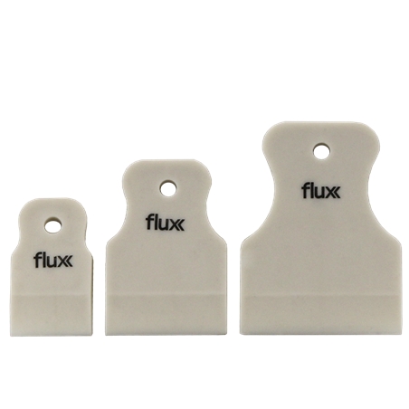 Juego de Espátulas de Plástico para Yeso 3Pcs Flux - FCEPG3PCS