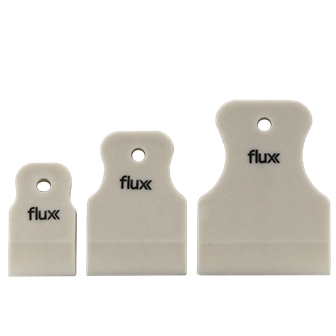 Set of Plastic Spatulas for Plaster 3Pcs Flux - FCEPG3PCS