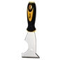 Multifunctional Spatula Stainless Steel Bi-material Handle 6 in 1 Flux