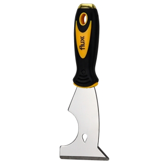 Multifunctional Spatula Stainless Steel Bi-material Handle 6 in 1 Flux - FEMAICB