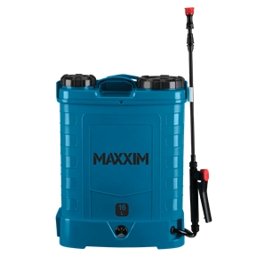 Pulverizador de batería 16lt 12V Litio Maxxim - MPB1612L