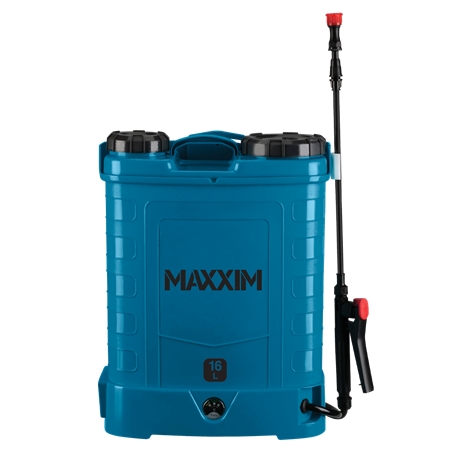 Pulverizador de batería 16lt 12V Litio Maxxim - MPB1612L