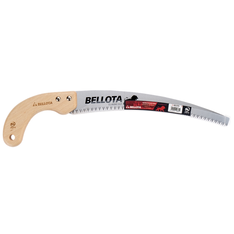 Pruning Saw Curved Handle Wood 450MC-13" Bellota Pruning Saw Curved Handle Wood 450MC-13" Bellota