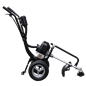 Brushcutter with Wheels RRX 52CC Flux