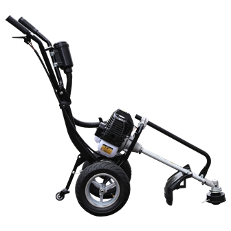 Débroussailleuse avec roues RRX 52CC Flux - FRRFE52