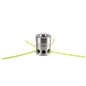 Flux Aluminum 4-Hole Nylon Brushcutter Head with Side Grip