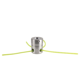 Flux Aluminum 4-Hole Nylon Brushcutter Head with Side Grip - FCA4FNRAL