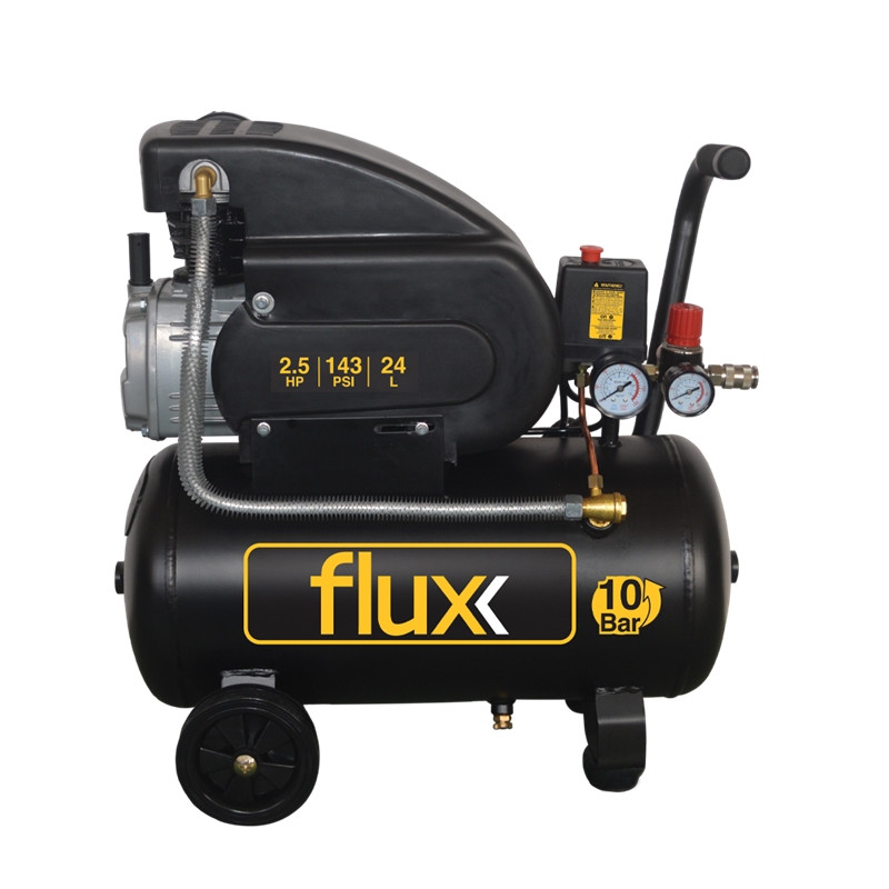 Compressor Ar 24Lts 2,5HP Flux