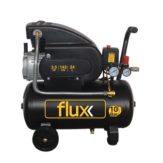 Compresor De Aire 24lt 2.5HP Flux - FCA2425
