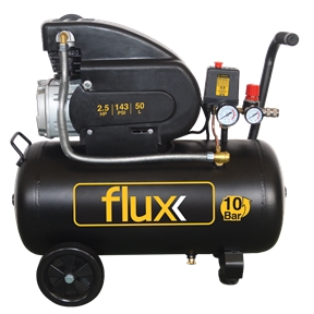 Air Compressor 50lt 2.5HP Flux - FCA5025