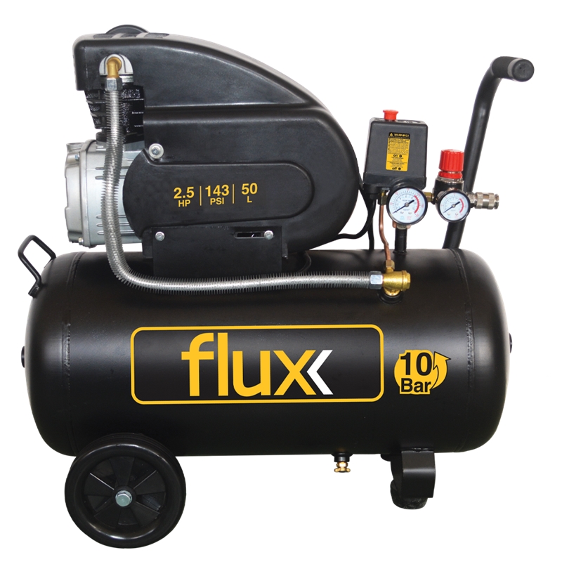 Compressor Ar 50Lts 2,5HP Flux