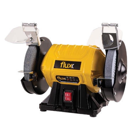 Bench Grinder with Eye Protection 250W 150mm Flux - FEBCPO250