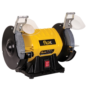 Esmerilador de Bancada Com Proteção Ocular 250W 150mm Flux - FEBCPO250