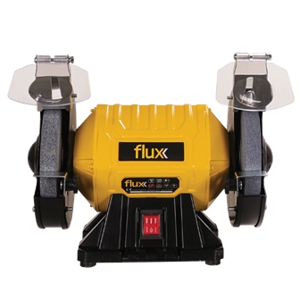 Esmerilador de Bancada Com Proteção Ocular 250W 150mm Flux - FEBCPO250