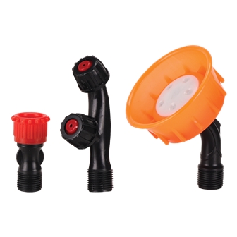 Kit de 3 buses de pulvérisation Flux - FK3BP