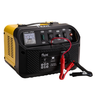 Carregador Bateria 30A 480W Flux - FCB30