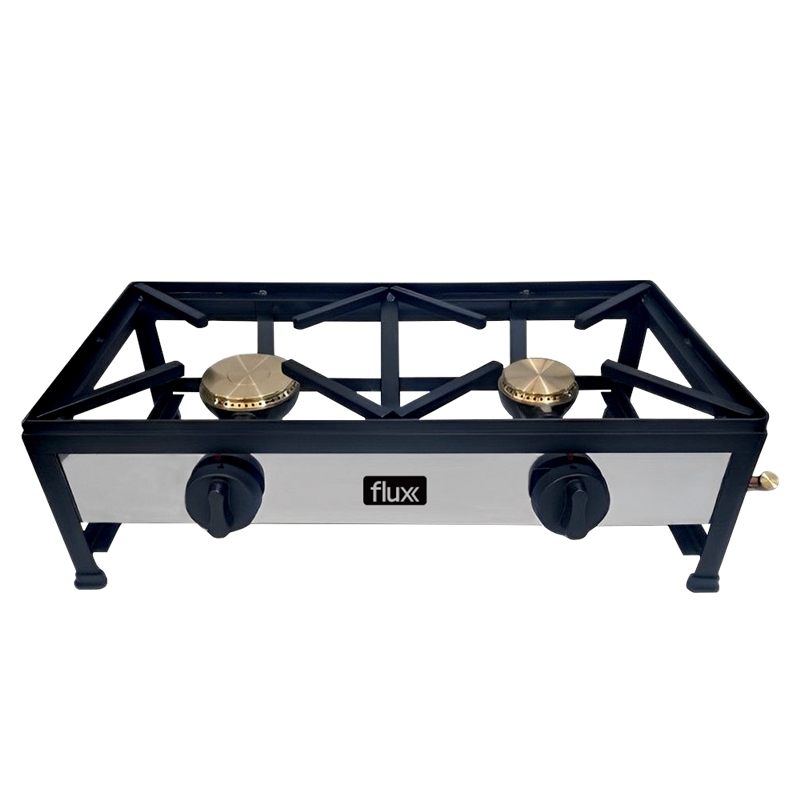 Stove with 2 Burners 800x400 Flux