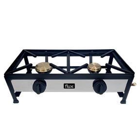 Fogao 2 Bocas 600x300 Flux - FFFD26030