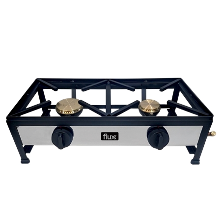 Fogao 2 Bocas 600x300 Flux - FFFD26030
