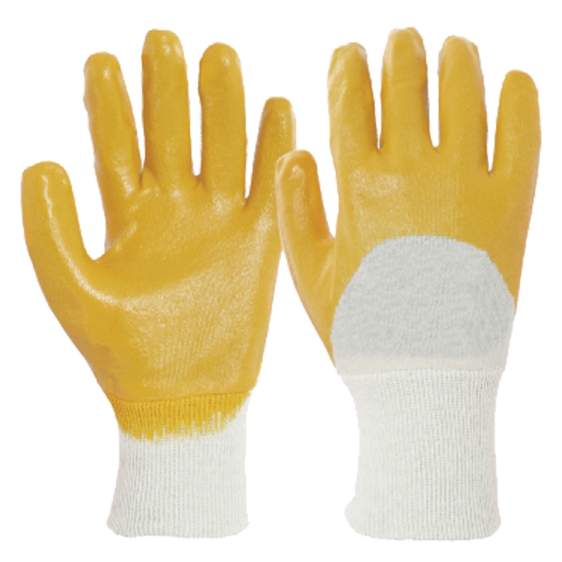 Yellow Anti-Cut Glove