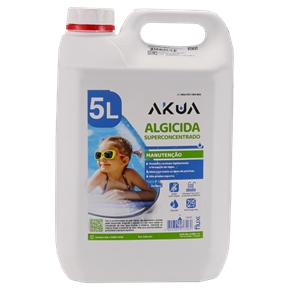 Algicida Superconcentrado 5Lt AKUA Flux - FAS5L