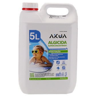 Algicida Superconcentrado 5Lt AKUA Flux - FAS5L