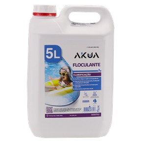 Floculante Liquido 5Lt AKUA Flux - FFL5