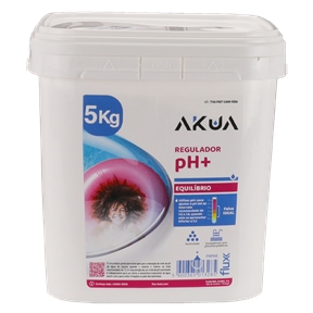 Regulador PH+ (Mais) 5Kg AKUA Flux - FRPH5