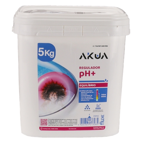 Regulador PH+ (Mais) 5Kg AKUA Flux - FRPH5