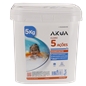 Cloro 5 Açoes Tableta 250gr 5Kg AKUA Flux Cloro 5 Açoes Tableta 250gr 5Kg AKUA Flux