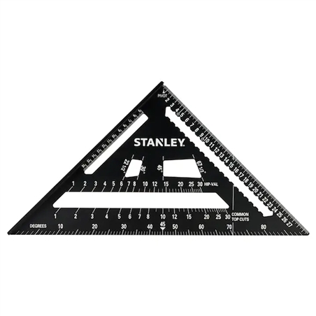 Esquadro Métrico Alumínio 300mm STHT46102-0 Stanley - DSEMA300